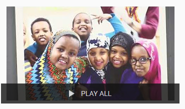 Banaadir Academy, with three schools in Minneapolis, is being featured on Somali Television right now