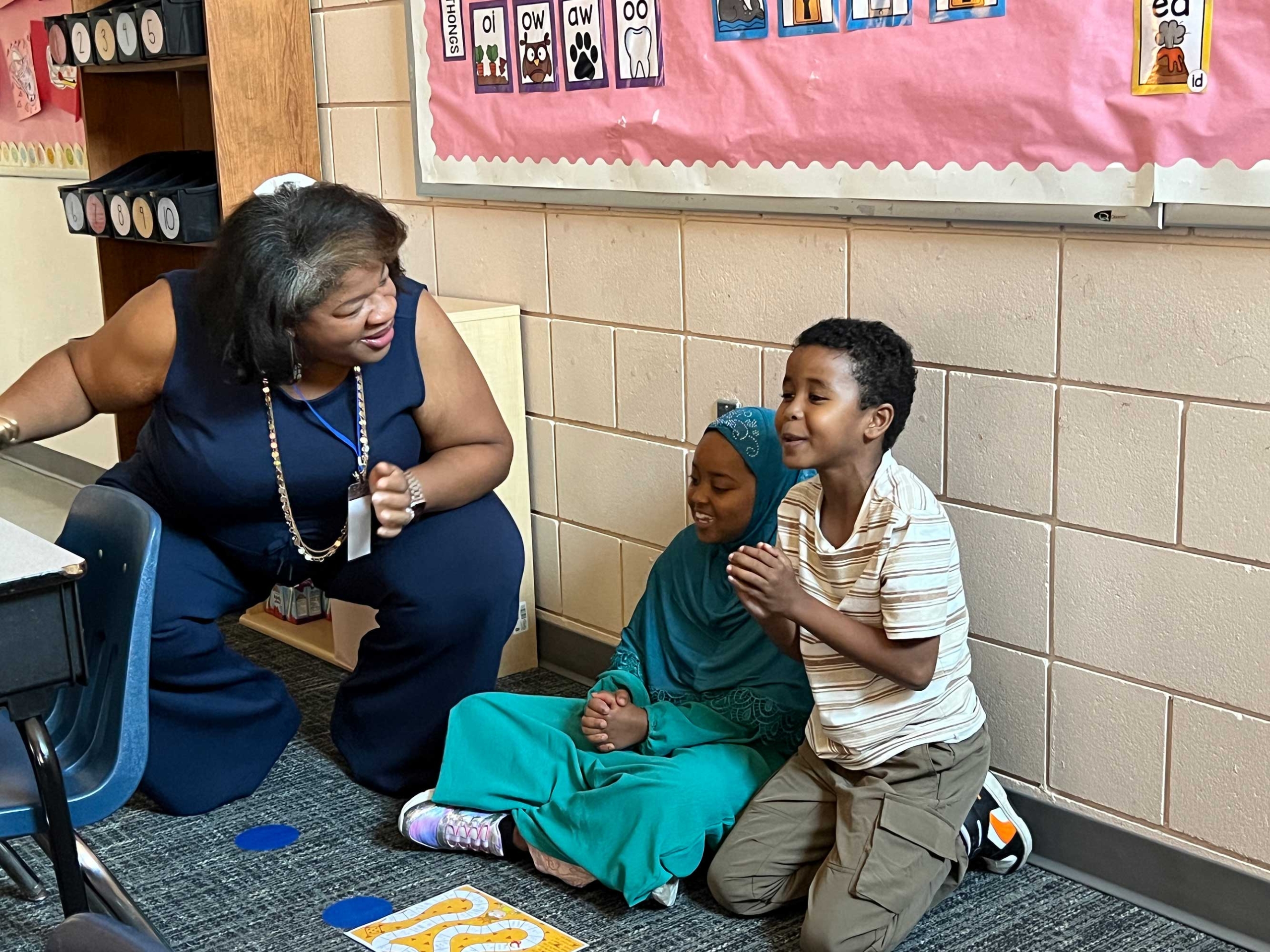 Welcome Back Banaadir K-12!