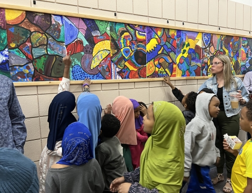 Banaadir Elementary Mural Unveiling