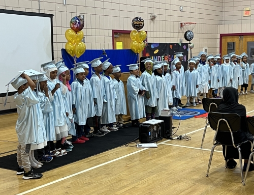 Banaadir Elementary Celebrates Kindergarten and Fourth Grades
