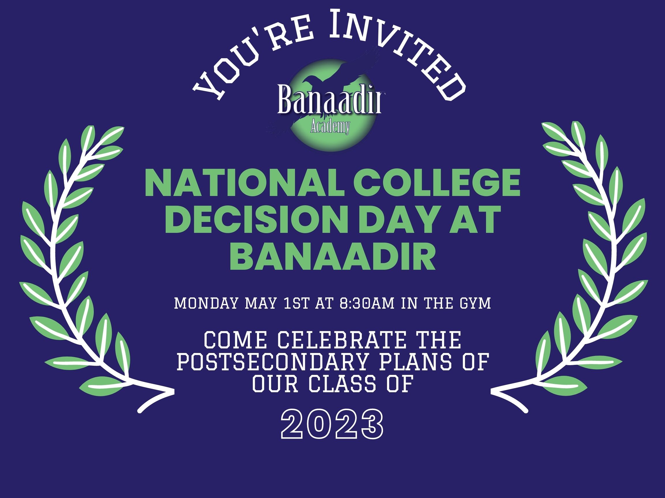 Banaadir National College Decision Day