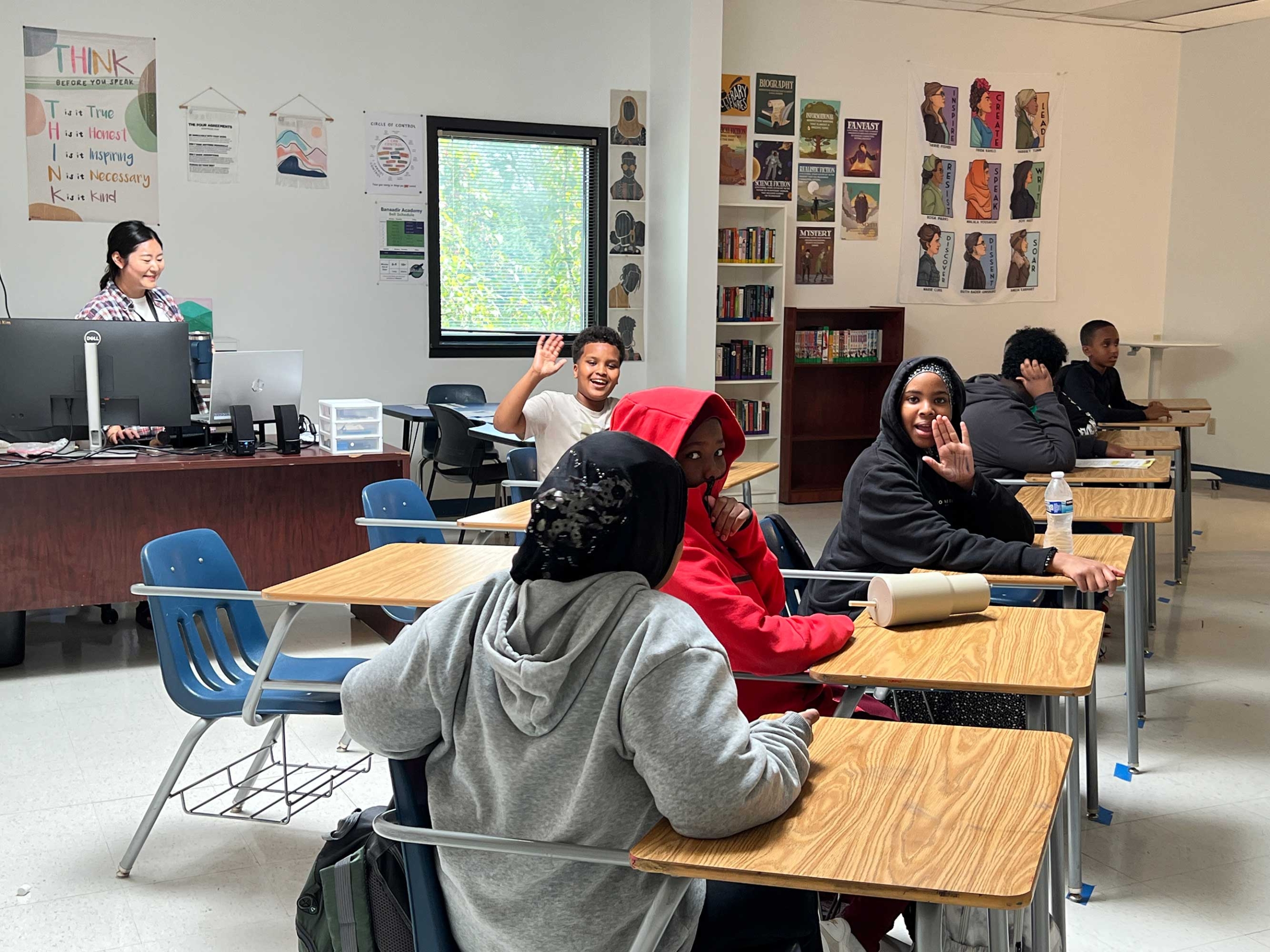 Welcome Back Banaadir K-12!