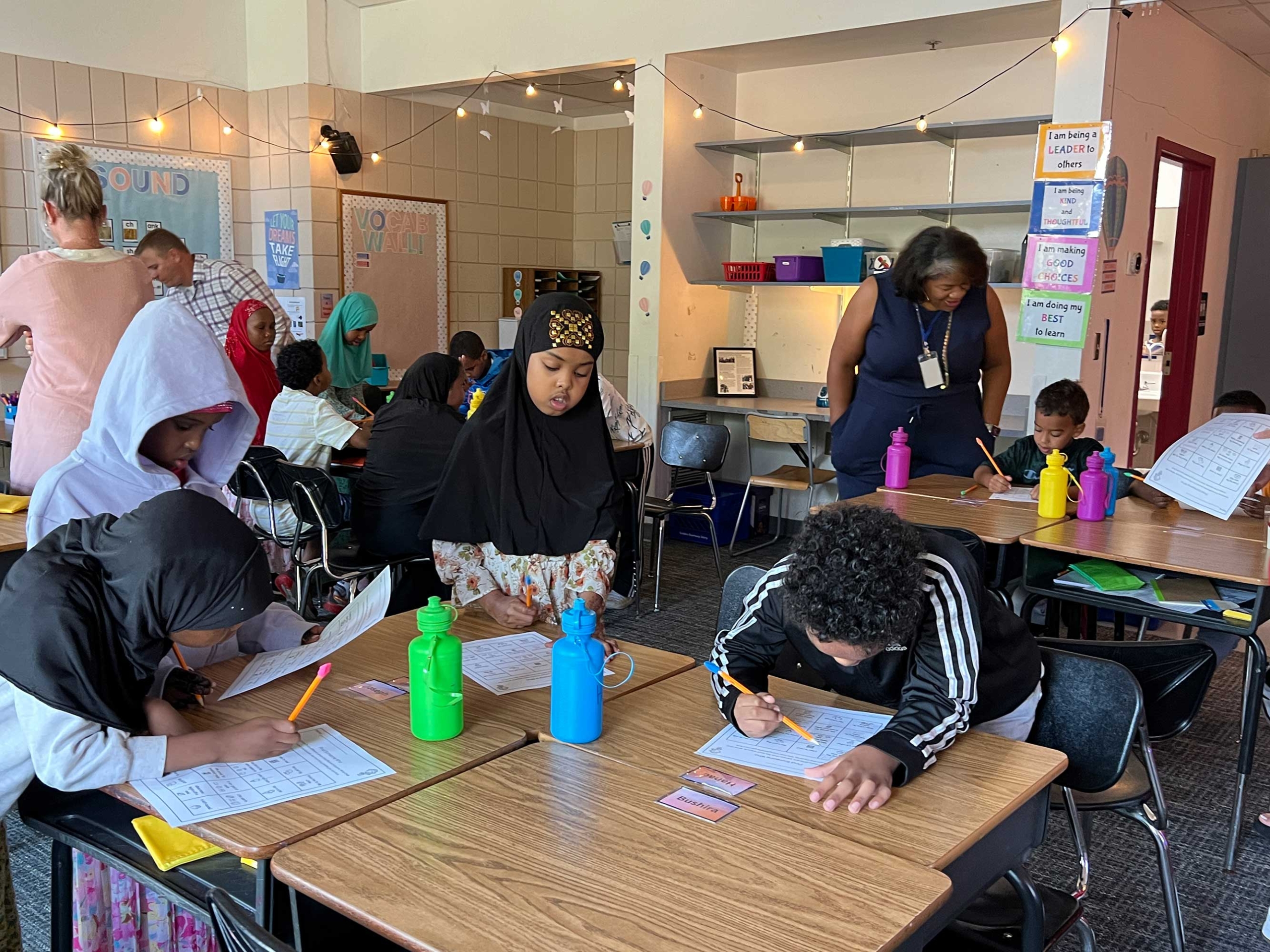 Welcome Back Banaadir K-12!