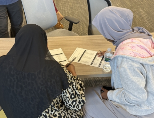 MTCS Students Celebrate Democracy on National Voter Registration Day