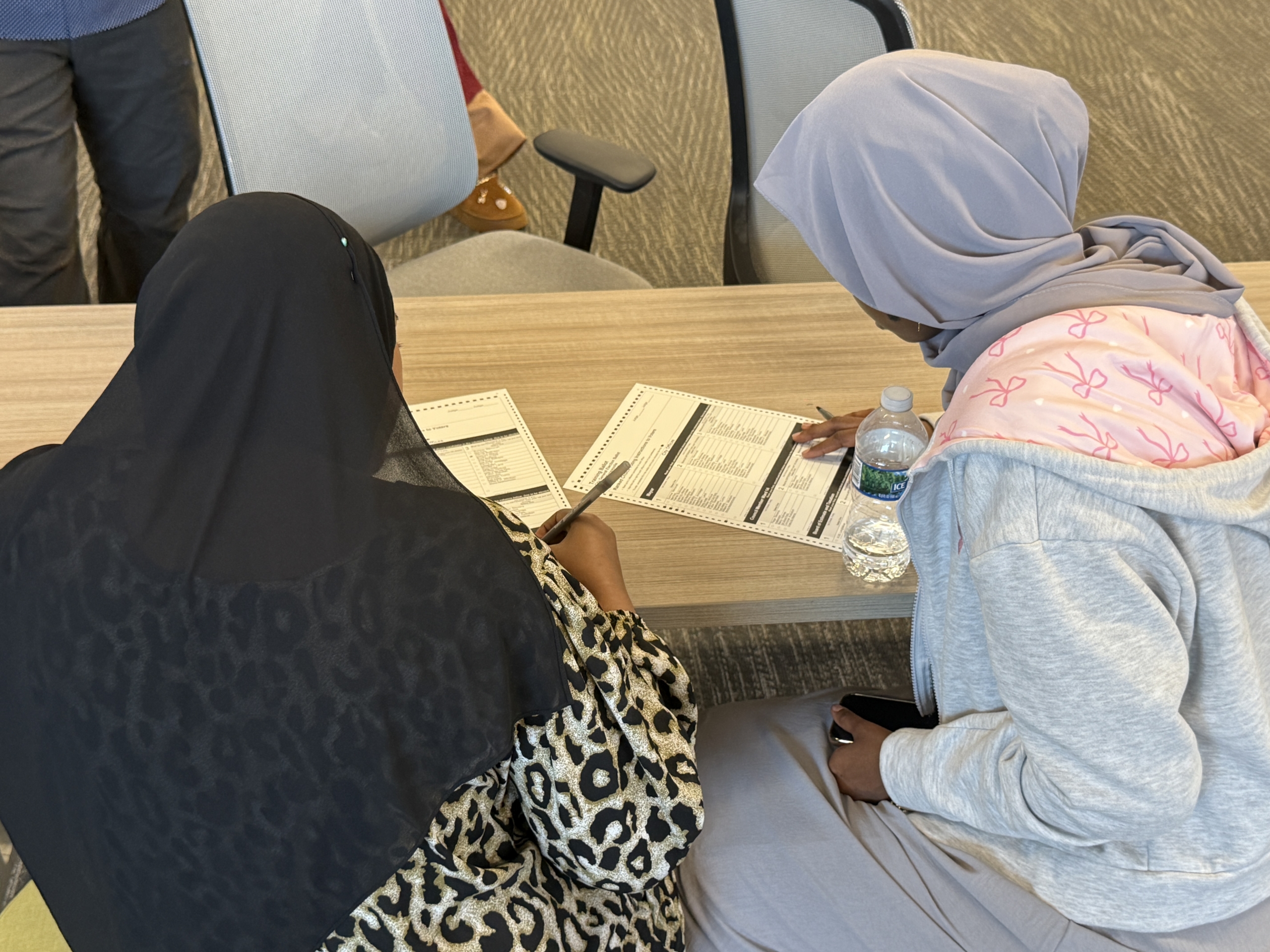 MTCS Students Celebrate Democracy on National Voter Registration Day