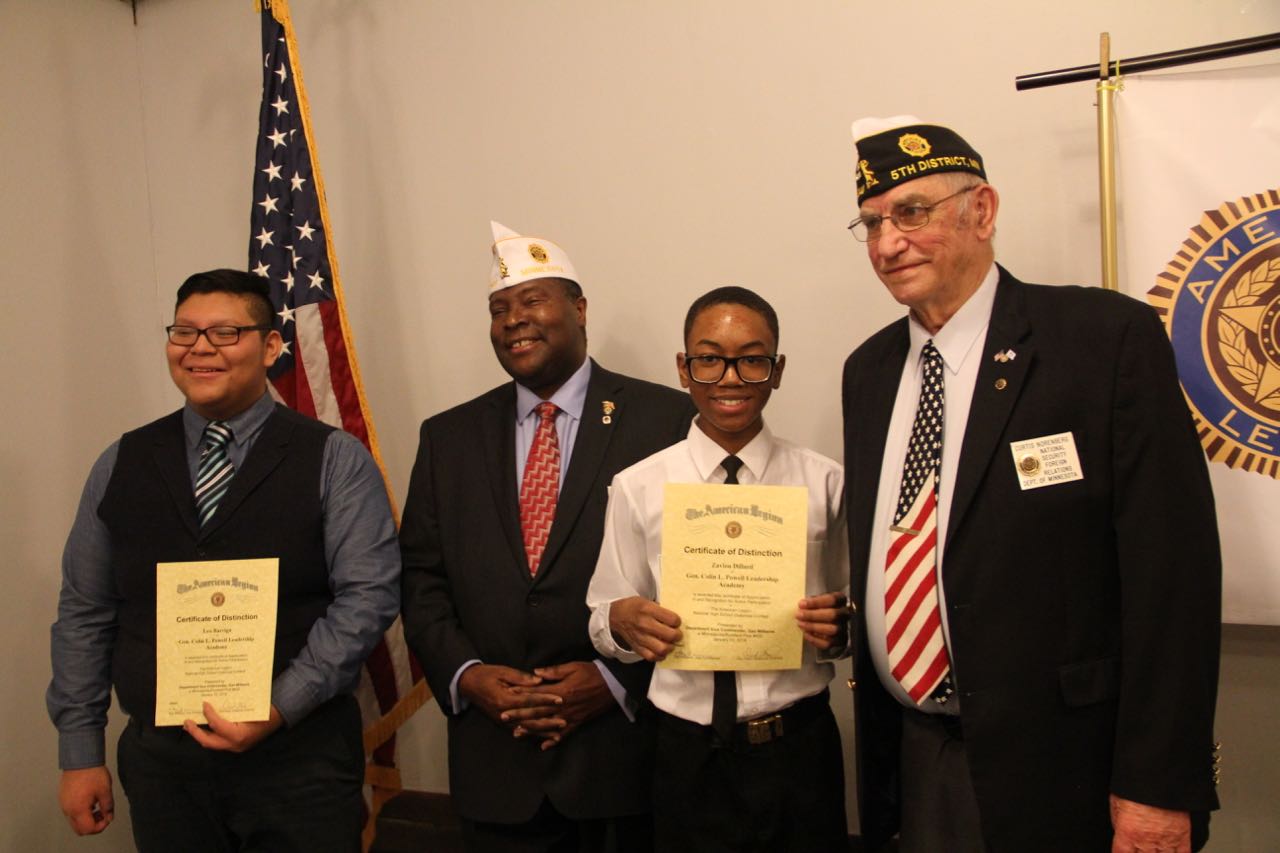 Cadets Win Constitutional Speech Contest