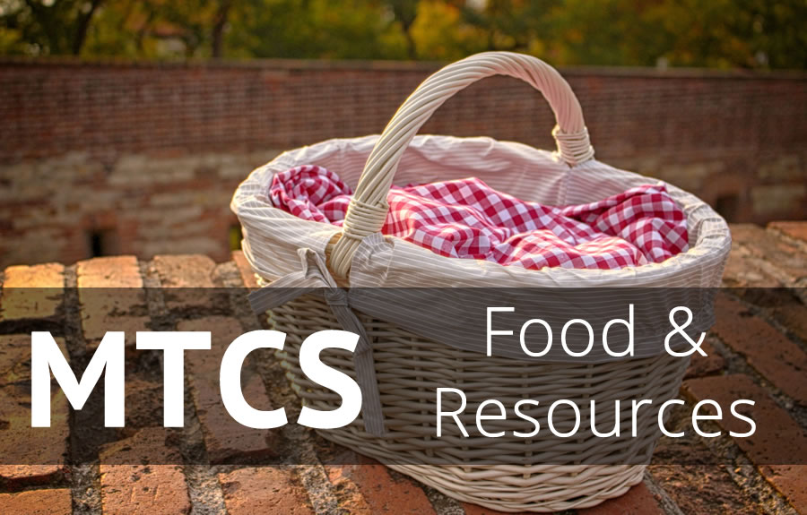 MTCS Family Resources and Food