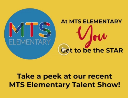 At MTS Elementary you get to be a star!
