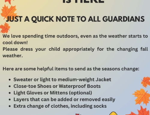 Autumn is Here/El Otoño Está Aquí