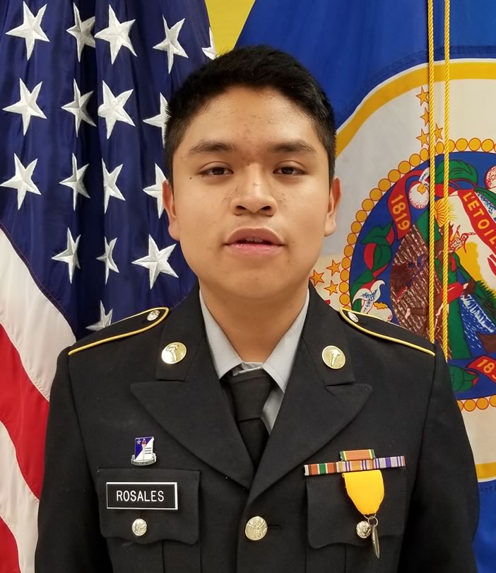 Cadet of the Month - December