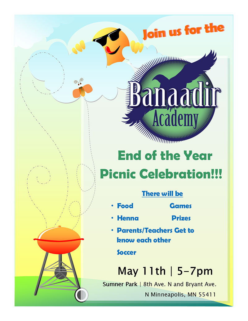 End of the Year Picnic Celebration