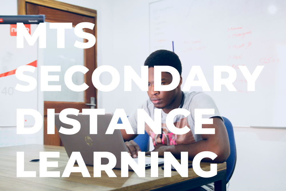 MTS Secondary Distance Learning