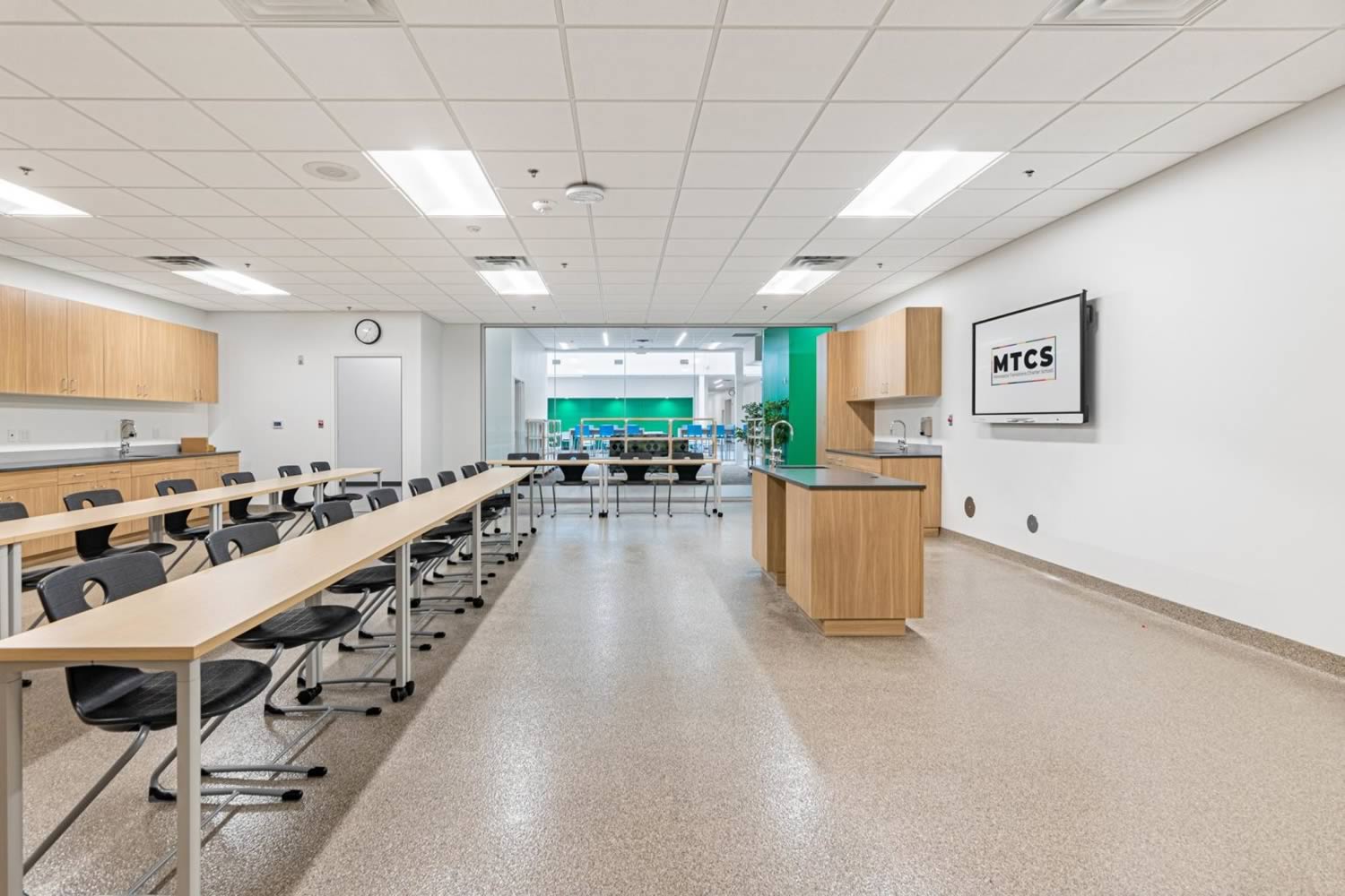MTS Secondary Science Room