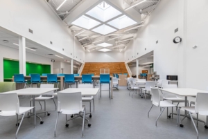 MTS Secondary School Lunch Room