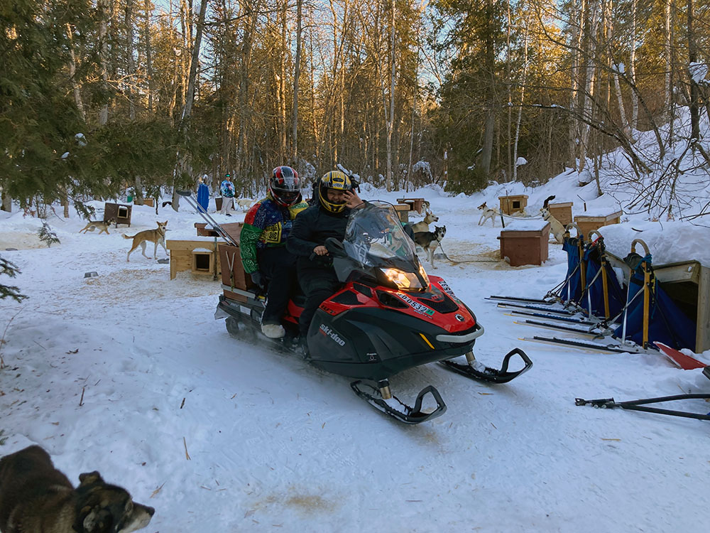 MTS Secondary Winter Camping