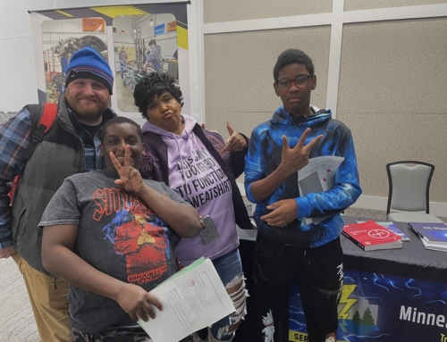 MTS Secondary Students Attend a Hands-On Career Exploration Event