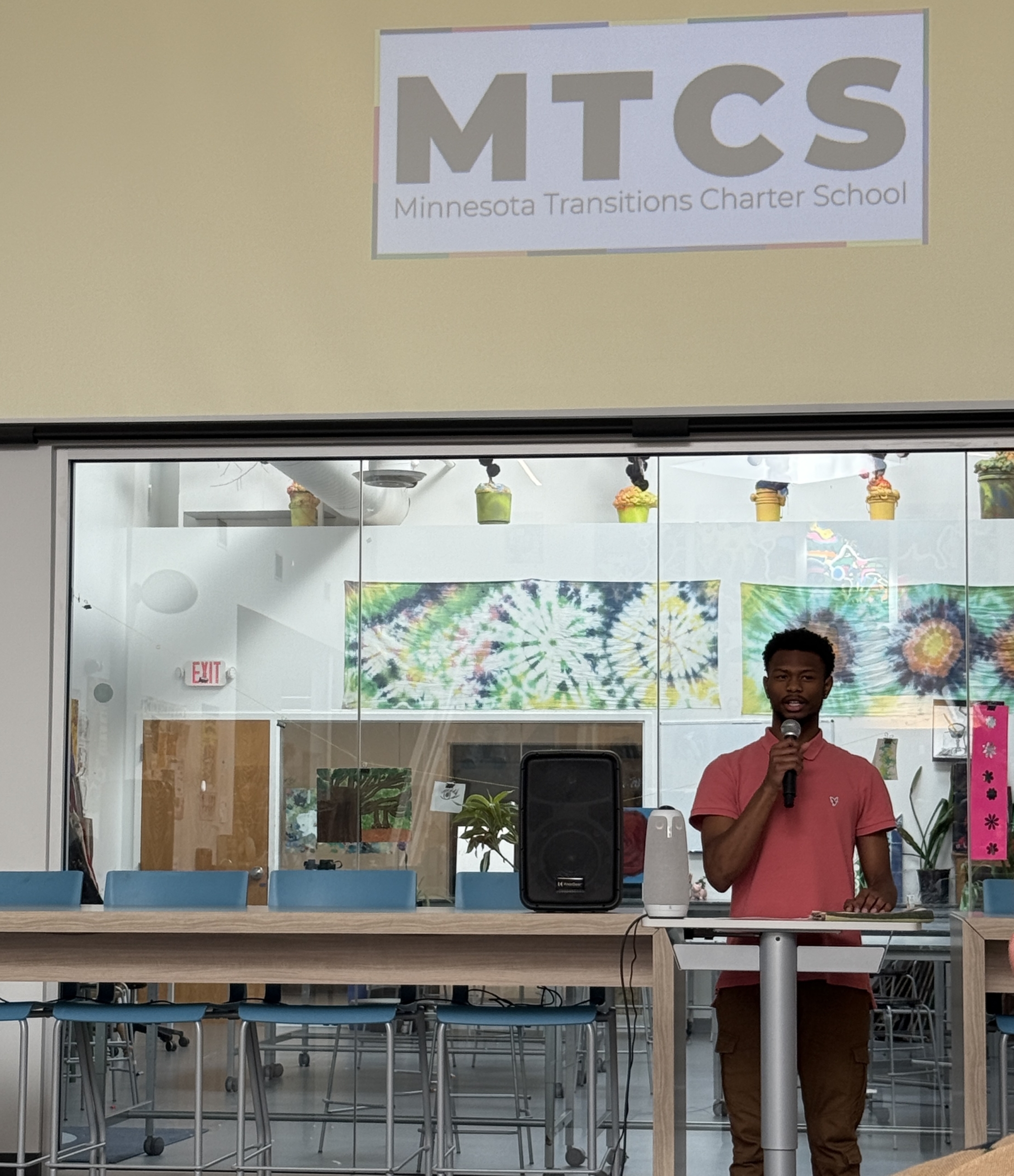 MTCS Students Celebrate Democracy on National Voter Registration Day