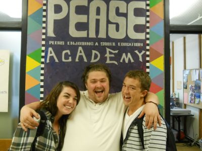 P.E.A.S.E Academy High School