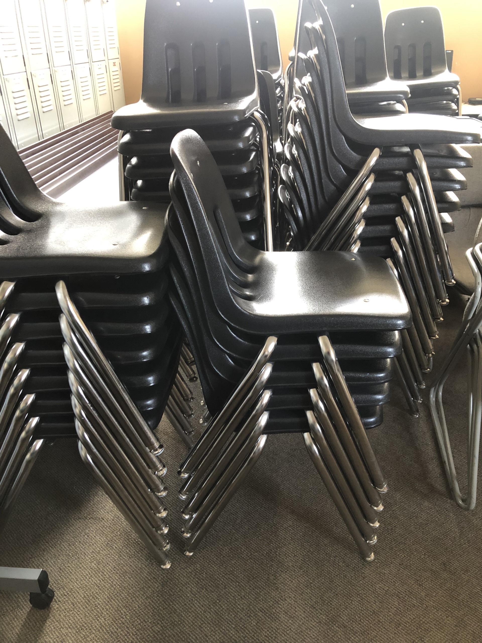 Photo of the chairs that are for sale