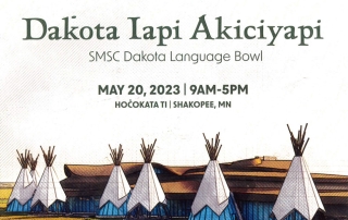 No Cost Student Opportunity: SMSC Dakota Language Bowl