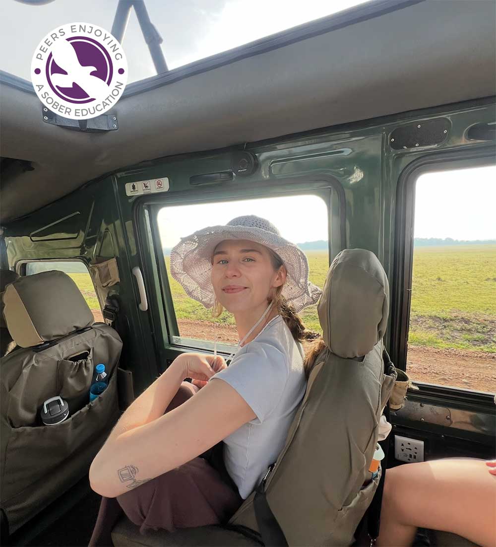 Where Are We Now: P.E.A.S.E. Alumni Isabel