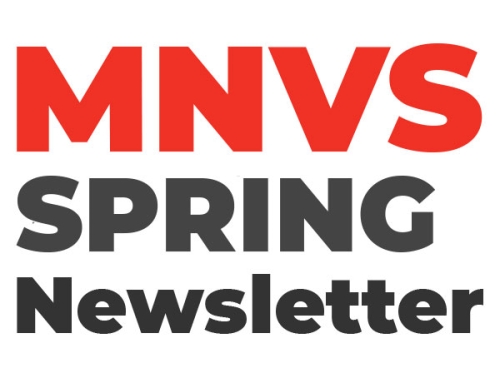 MNVS Spring Newsletter