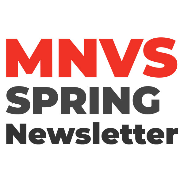 MNVS Spring Newsletter