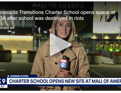 Minnesota Transitions Charter School opens space at MOA after school was destroyed in riots